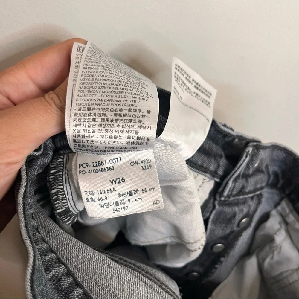 Levi Women’s Wedgie Icon Fit Straight Jean 26 - Picture 10 of 10